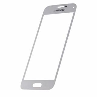 Samsung Galaxy S5 mini G800F čelní dotykové sklo bílé