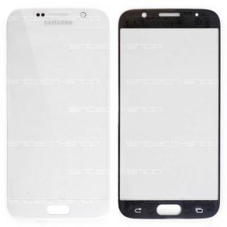 Samsung Galaxy S6 G920 čelní dotykové sklo, bílé
