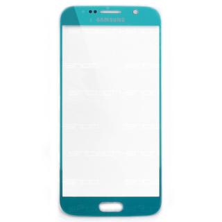 Samsung Galaxy S6 G920 čelní dotykové sklo, modré