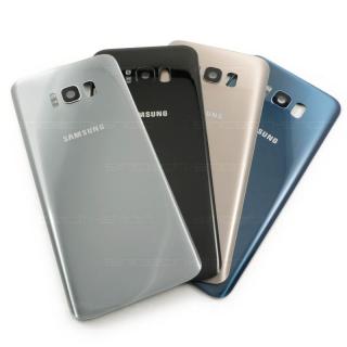 Samsung Galaxy S8+ G955 zadní kryt baterie, různé barvy Barevná varianta: Stříbrná