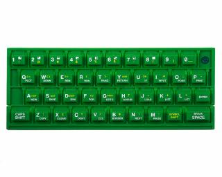 Sinclair ZX Spectrum 48k guma klávesnice, různé barvy Barva: Zelená