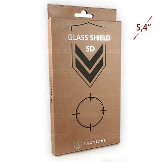 Tactical Glass Shield 5D tvrzené sklo pro iPhone 13 Mini (5,4 ) černé