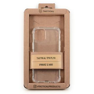 Tactical TPU Kryt PLYO pro Apple iPhone 12 Mini (5,4 ), průhledný