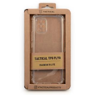 Tactical TPU Kryt PLYO pro Xiaomi Mi 10 Lite, průhledný