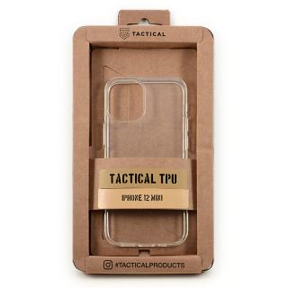 Tactical TPU Kryt pro Apple iPhone 12 Mini (5,4 ), průhledný