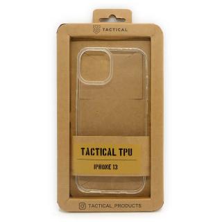 Tactical TPU Kryt pro Apple iPhone 13 (6,1 ), průhledný