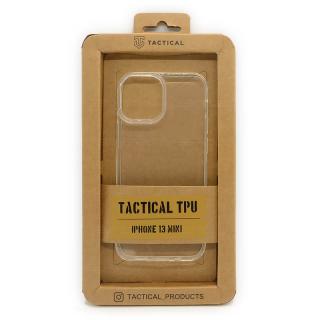 Tactical TPU Kryt pro Apple iPhone 13 Mini (5,4 ), průhledný
