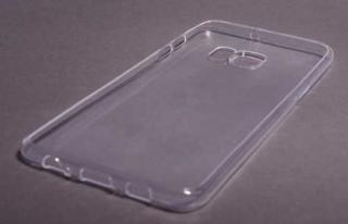 TPU zadní kryt pro Samsung Galaxy S6Edge+ průhledný