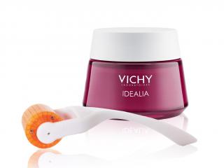 Balíček Skinroller DNS Derma roller + Vichy Idealia Skinroller - délka jehliček: 0,3mm