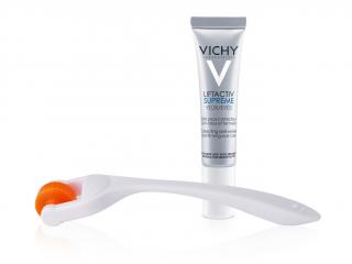 Balíček Skinroller + Vichy Lift Active Supreme Skinroller - délka jehliček: 0,25mm - tři řady jehliček