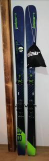 ELAN Ripstick 88 172 cm + vázání G3 ION 12 Demo s brzdičkami + pásy