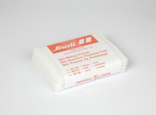 Fibertex, brusný polštářek, bílý, jemná 4ks