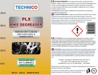 PLX Bike degreaser 200ml