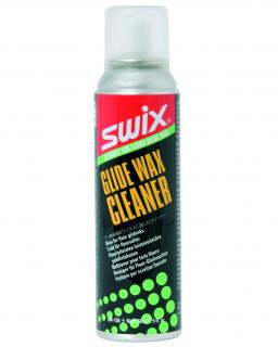 Smývač fluorových skluzných vosků (čistič skluznice) SWIX, roztok 150ml (sprej - mechanická pumpička)