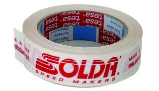 SOLDA Adesive plastic tape (roll) (Lepící páska 1 rulička)