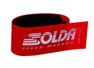 SOLDA Alpine ski fasteners ( 1 pair ) (Pásek na lyže sjezdové 1 pár)