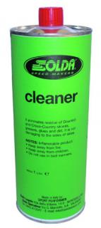 SOLDA CLEANER ml 1000 (čistič / smývač v plechové dóze 1l - určeno pro velmi špinavé podklady) hořlavina