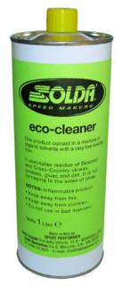 SOLDA ECO CLEANER   ml 1000 (Ekologický čistič / smývač v plechové dóze 1l - vhodný pro všechny podklady) hořlavina