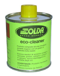 SOLDA ECO CLEANER  ml 250 (Ekologický čistič / smývač v plechové dóze 250ml - vhodný pro všechny podklady) hořlavina