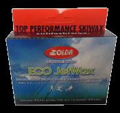 SOLDA ECO Skiwax 60gr solid block (ekologický vosk z včelího vosku a rostlinných olejů) teplota zažehlování 80°C
