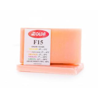 SOLDA F15 MED FLUOR        (2 X gr 250 ) Růžový: teplota sněhu -2°/-8°C nebo teplota vzduchu +1°/-10°C