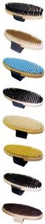 SOLDA Flat oval hard nylon brush (Kartáč nylon - ruční, plochý, oválný)