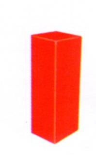 SOLDA PERFORMANCE red gr 180 (Nízkofluorový vosk 180g, Červený, Teplota sněhu -1°/-8°C nebo teplota vzduchu -4°/-12°C)