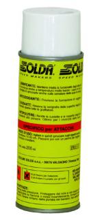 SOLDA PROTECTIVE  for bindings   spray ml 200 (Výrobek s rozprašovačem určený pro mazání a ochranu lyžařských vázání. Zachovává jejich účinnost.)
