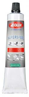 SOLDA SF  SUPERSPEED PASTE SKIWAX  75 ml (vosk - pasta) Zelená: teplota sněhu -10°/-20°C nebo teplota vzduchu -14°/-25°C (vosk neobsahuje rozpoštědla…