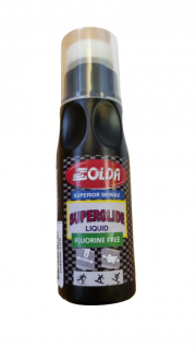 SUPERGLIDE LIQUID SKIWAX 90 ml Žlutý (tekutý vosk v lahvičce s houbičkou): teplota sněhu 0°/-1°C nebo teplota vzduchu +5°/-4°C