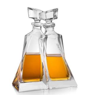 Crystal Bohemia LOVERS Whisky Set (1+1)