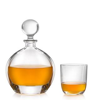 Crystal Bohemia Orbit Whisky Set (1+6)