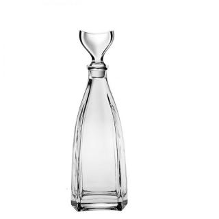 Crystal Bohemia skleněná láhev na destiláty FLAIR 540 ml