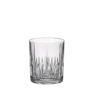 Crystal Bohemia sklenice Alba 300 ml 6 ks