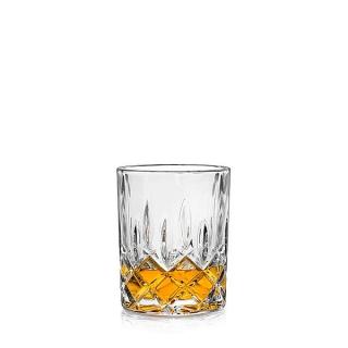 Crystal Bohemia Sklenice na whisky SHEFFIELD 270 ml, 6 ks