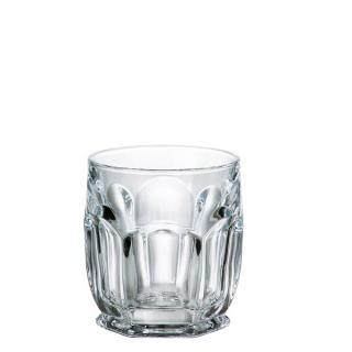 Crystal Bohemia Sklenice SAFARI 250 ml, 6 ks