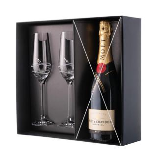 Diamante Swarovski Venezia Champagne Set 230 ml 2 ks