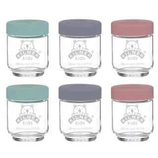 Kilner sklenice na přesnídávky 190 ml 6 ks