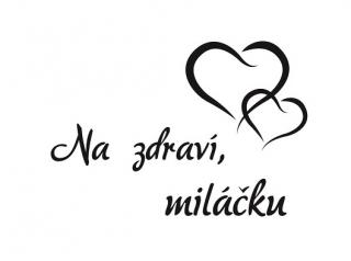 Pískování narozeninového motivu SRDCE Velikost obrázku: Střední do 25 cm²