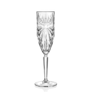 RCR Oasis champagne flute 157 ml 6 ks