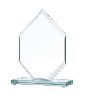 Skleněná plaketa Crystal 20 cm