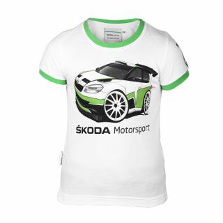 Dětské triko ŠKODA Motors