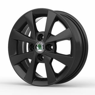 ŠKODA Apus Antracit 5x14 4x100 ET35