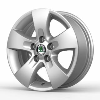 ŠKODA Atik Silver 6x14 5x100 ET37