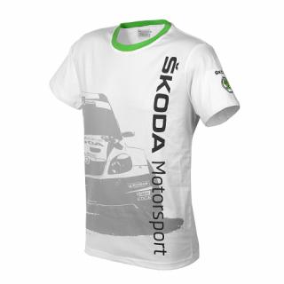 Triko ŠKODA Motorsport