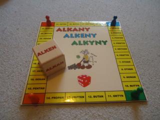 Alkany, alkeny, alkyny pro třídu