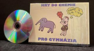 CD Hry do chemie pro gymnázia