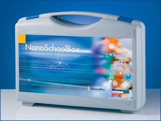 Kufřík nanotechnologie - NanoSchoolBox
