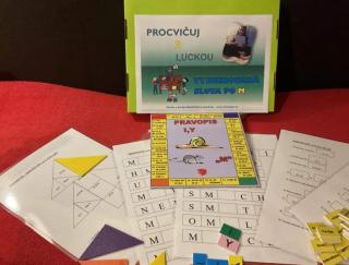 Procvičuj s Luckou vyjmenovaná slova po M