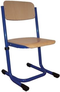 Školní židle Gabi E nastavitelná